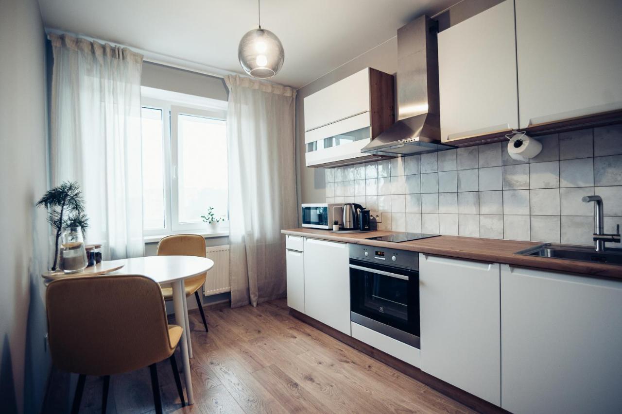 Pine Apartment 维萨吉纳斯 外观 照片