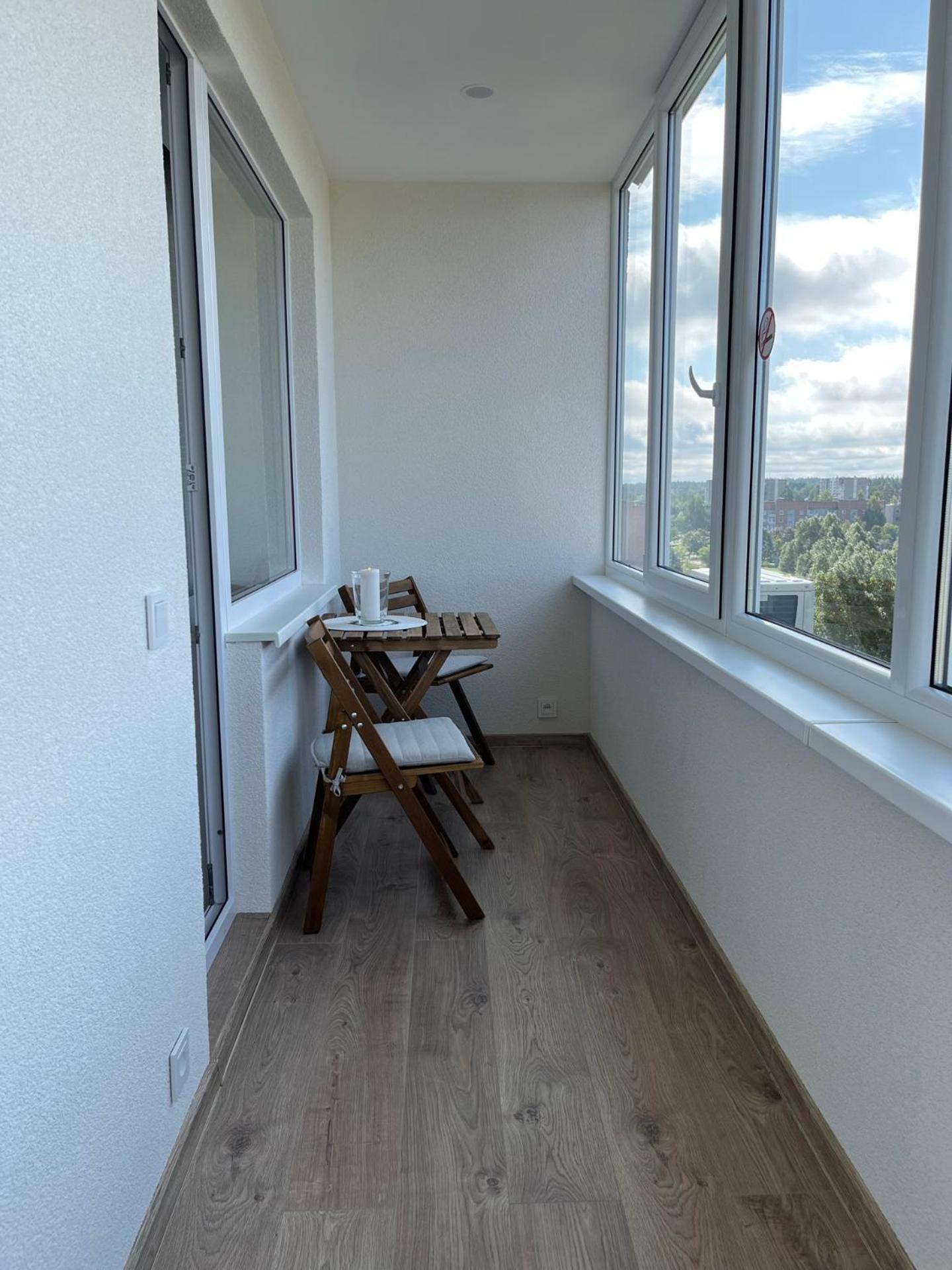 Pine Apartment 维萨吉纳斯 外观 照片